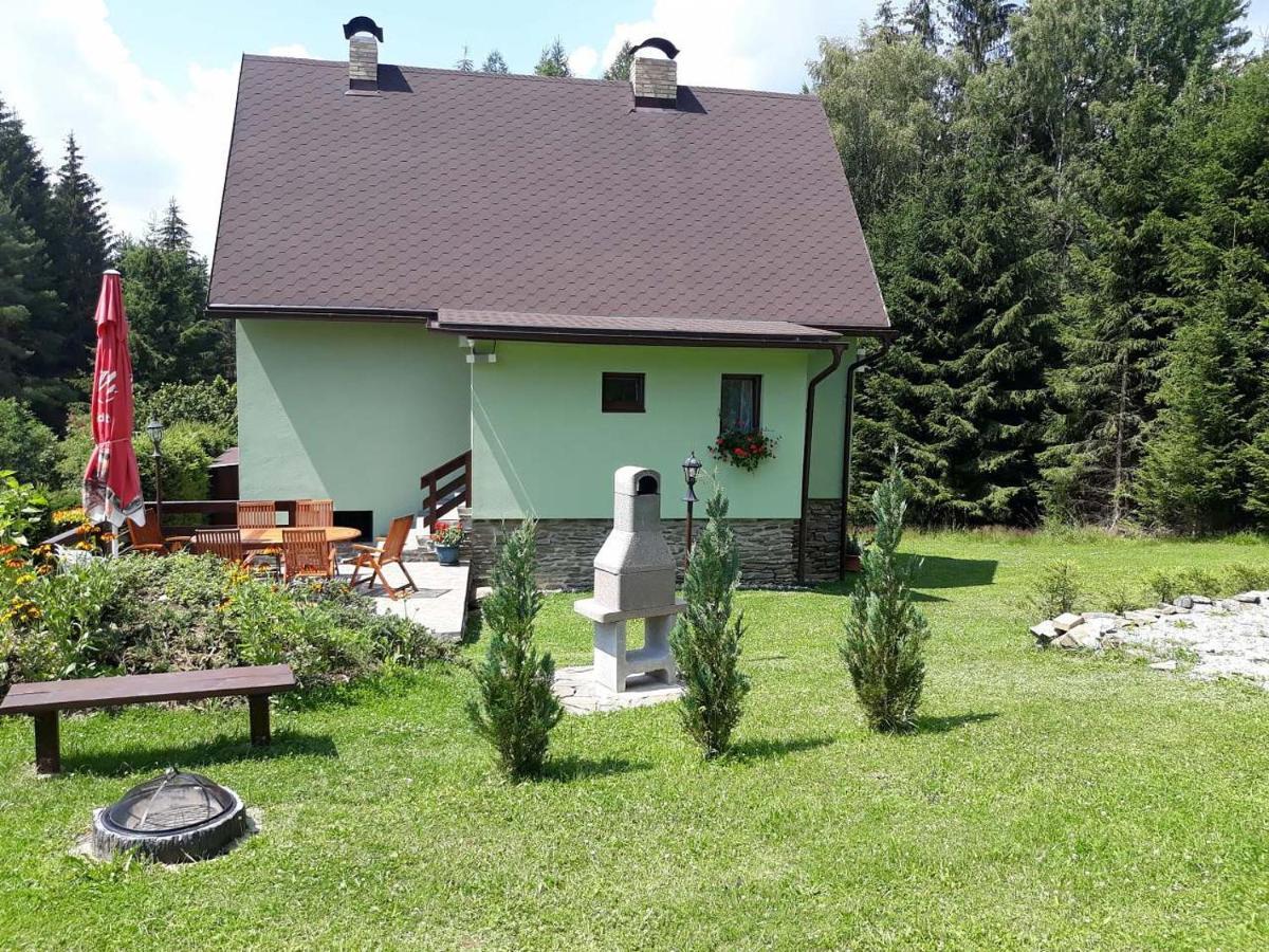 Chata Lipno リプノ・ナト・ヴルタヴォウ エクステリア 写真