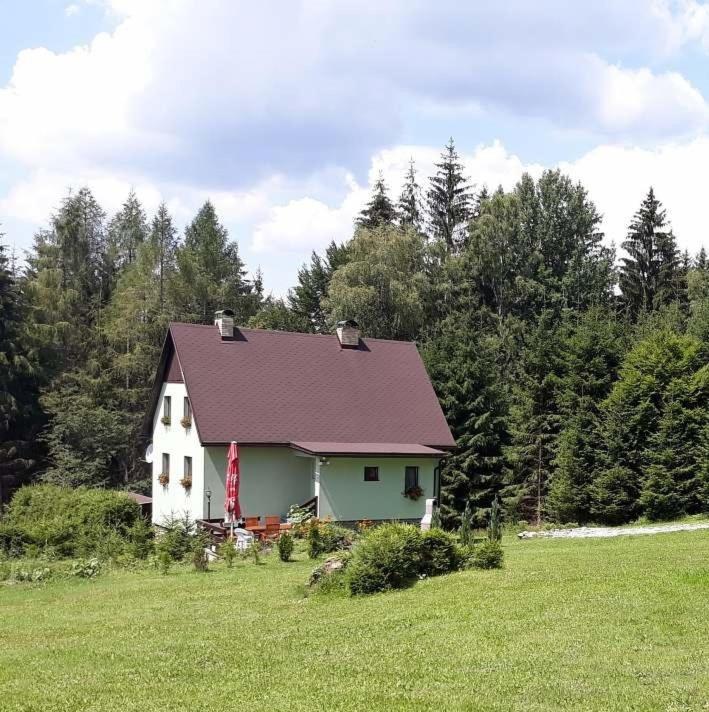 Chata Lipno リプノ・ナト・ヴルタヴォウ エクステリア 写真
